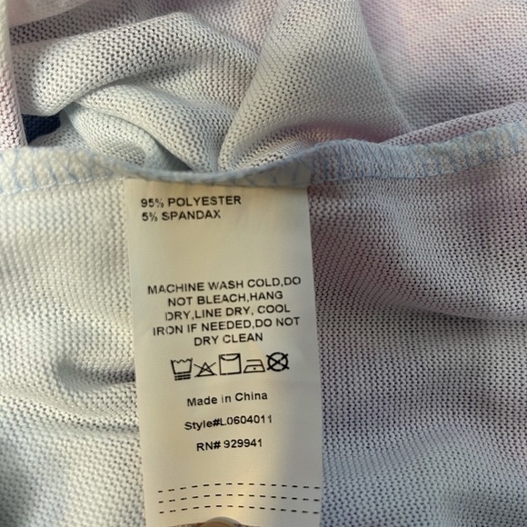 new Purple Tie-dye T-shirt Dress US S - Picture 7 of 7